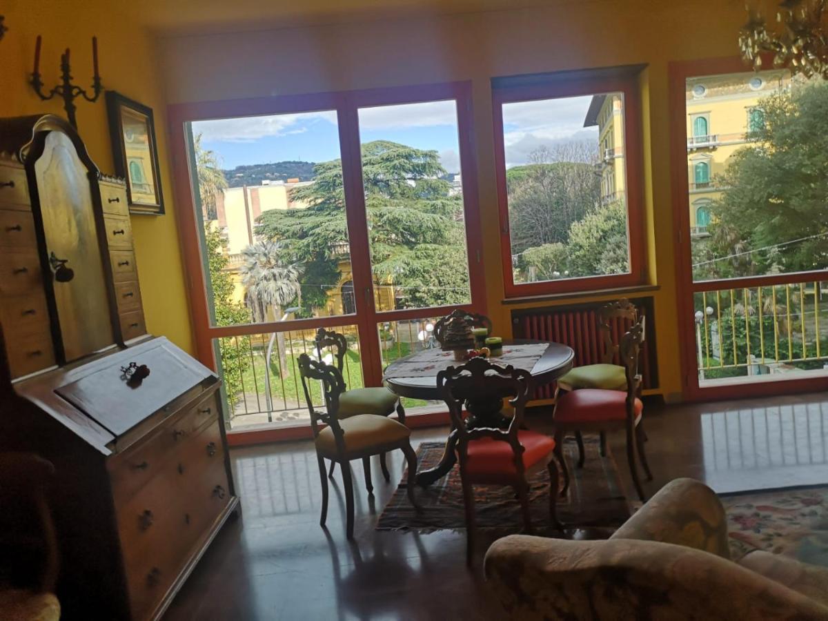 Apartamento Benvenuti A Casa Incerpi Montecatini Terme Exterior foto